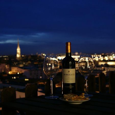 Apartamento Free Parking - Self Checkin - Wifi - Panoramique Terrasse - Duplex Saint Jean - SuperBurdeos Exterior foto
